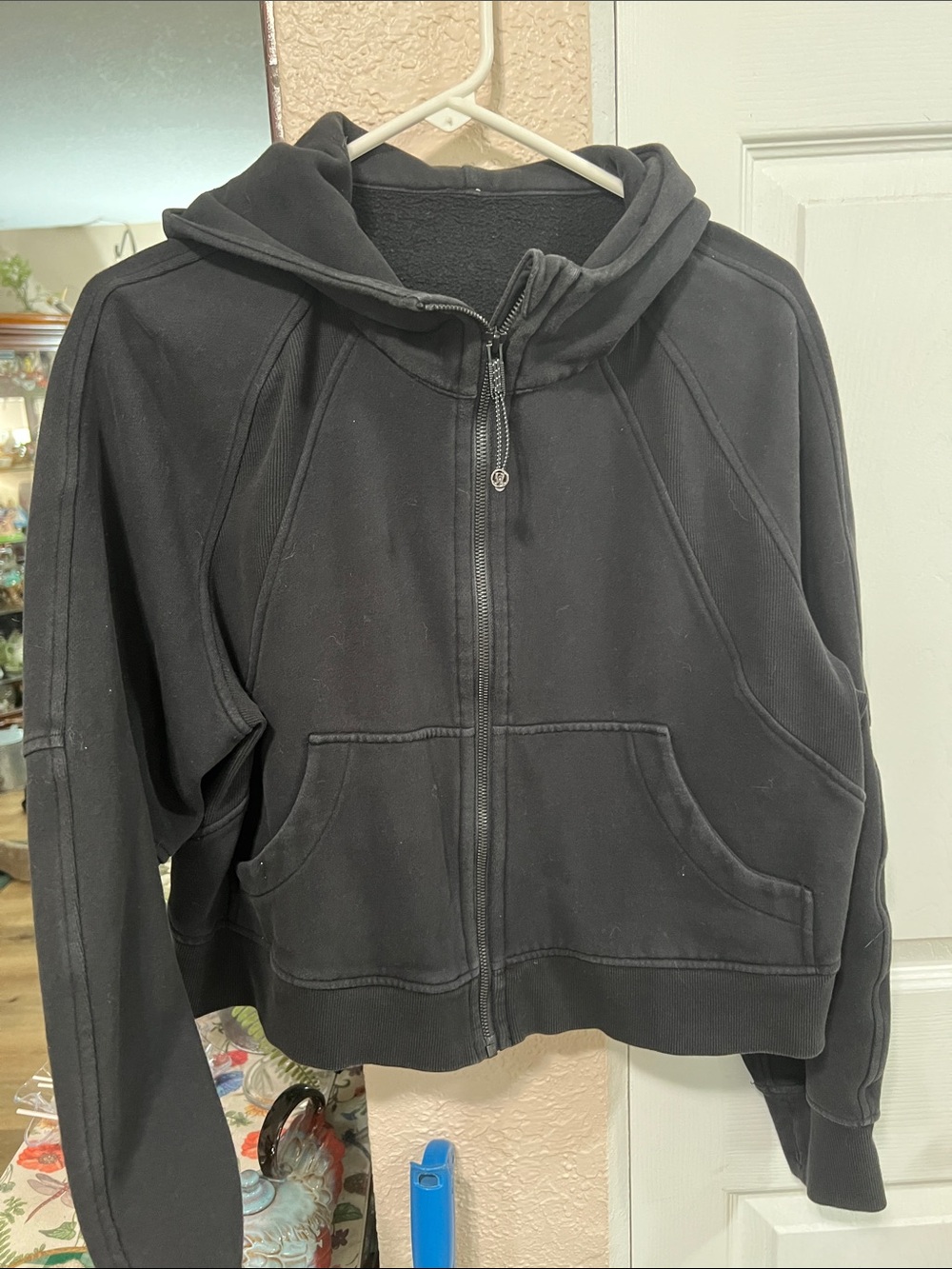 LULULEMON Black Women's Zip-Up Hoodie Jacket